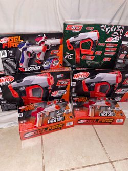 Nerf Guns and Gel Blasters