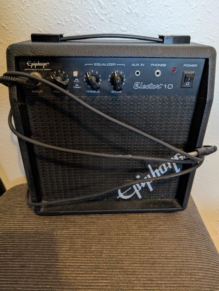 Epiphone Electar 10 Electric Guitar Amp