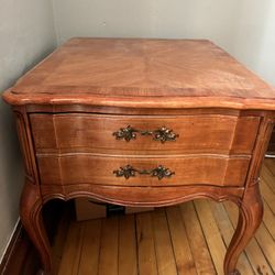 Wood End Tables