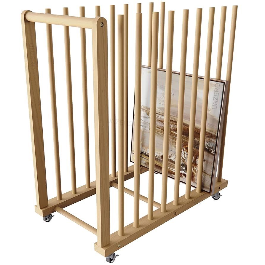 Art Canvas Board Storage rack