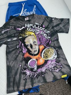 Asaali x Cough Syrup Tee