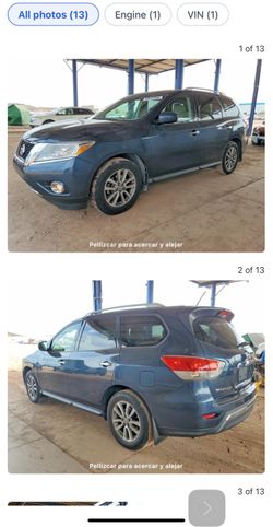 2015 Nissan Pathfinder