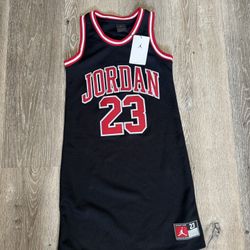 Jordan 23 Jersey Dress For Girls - M (10-12 Yrs)
