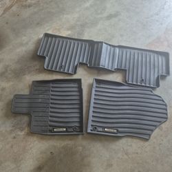 Acura MDX floor Mats