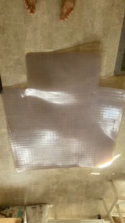Office chair desk mat