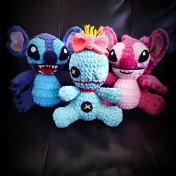 Lilo & Stich Character Plushies