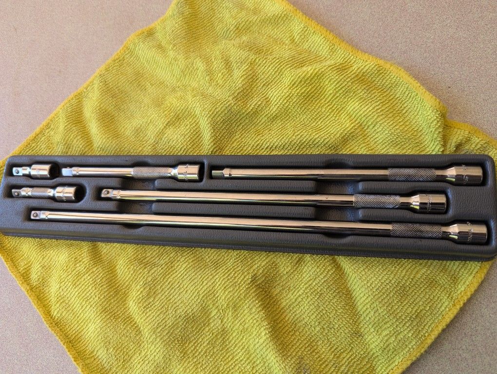 Snap On 1/4" DR Extension Set