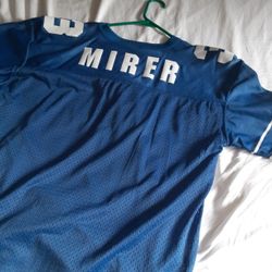 Rick Mirer Jersey From The 90's,  Ok Condition 