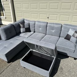 Sectional Couch Sofa (FREE DELIVERY!)