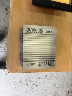 Sundown Audio Salt-1