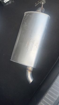 Brand new after market muffler