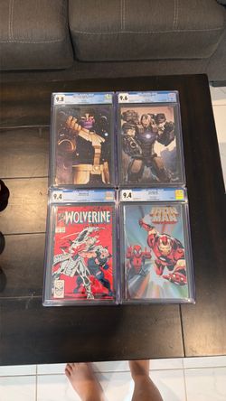 CGC Graded Marvel Comic Books Lot of 4