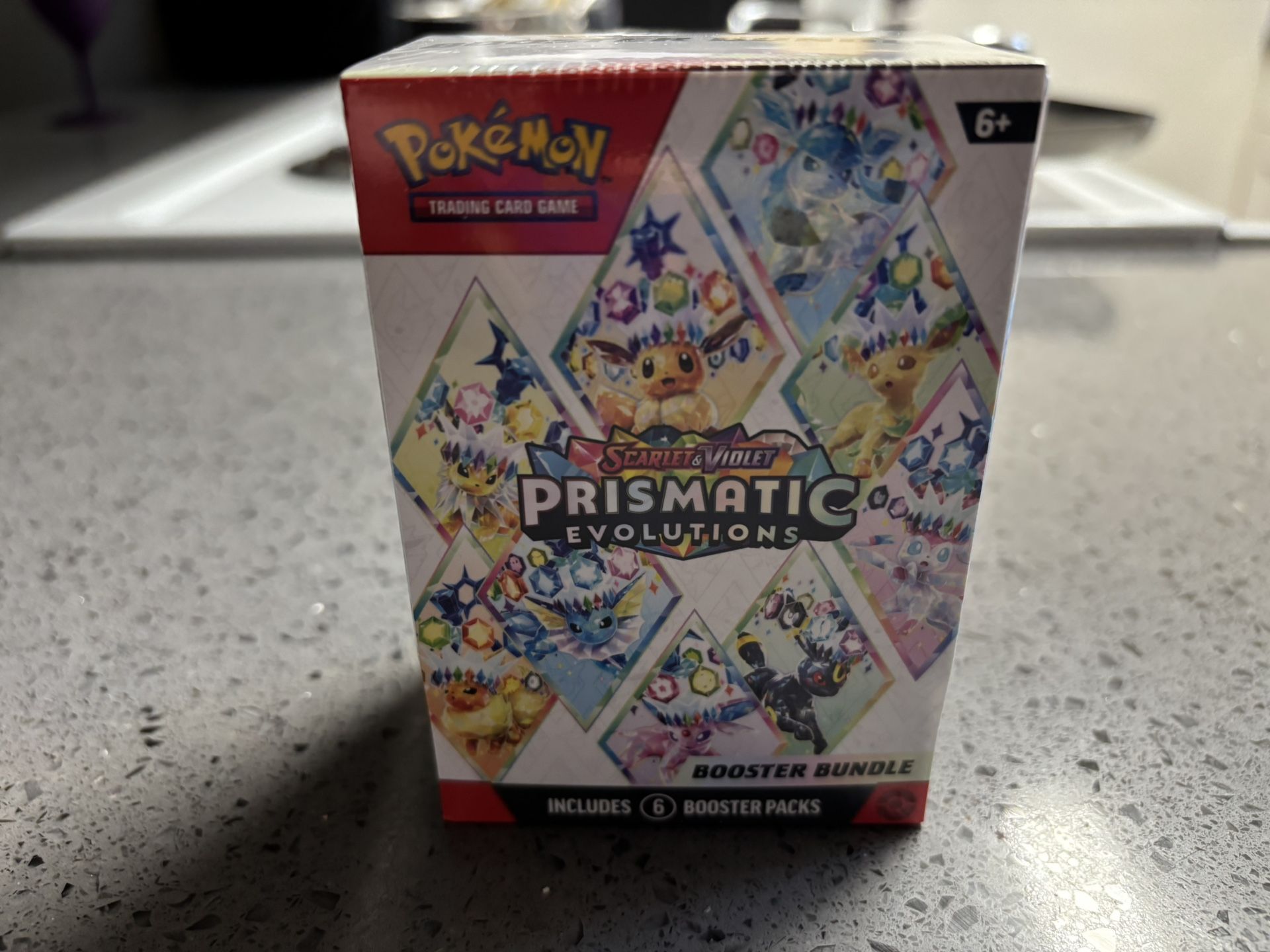 Pokemon Prismatic Evolutions Booster Bundle Sealed