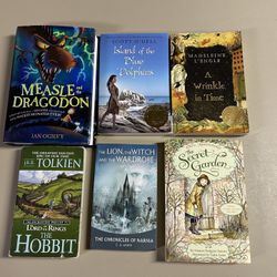 Children's fantasy genre novels bundle 