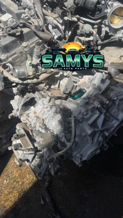 2016 Nossan Murano Transmission Auto Parts