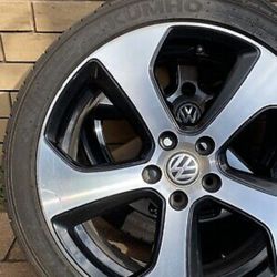 VW Rims Volkswagen Wheels GLI GTI Tiguan Touareg Golf Passat Jetta CC Beetle Santa Fe Hyundai Tucson