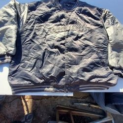 ROCAWEAR VARSITY BOMBER JACKET 4X