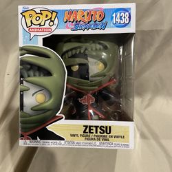 Funko Pop NARUTO SHIPPUDEN  ZETSU