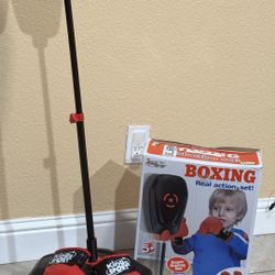 New Punching Bag For 5-10 Year Old 