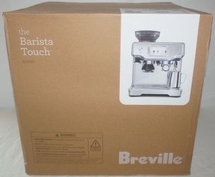 Breville Barista Touch only $600 brand new