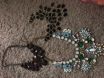 3 necklaces for $8
