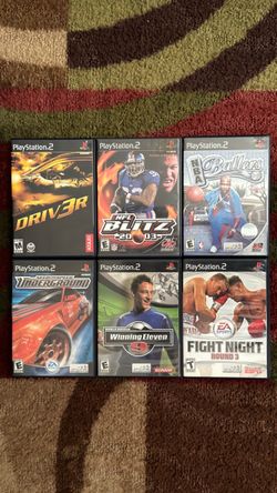PlayStation 2 Games