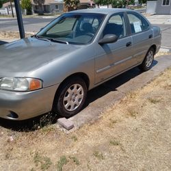 Nissan Sentra 2002 