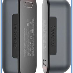 OCOOPA Hand Warmers Rechargeable 2 Pack, Electric Handwarmers Pocket, Grey