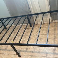 Twin Bed frame & Mattress 