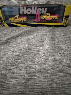 M2 Machines Holley Truck and Trailer Die-Cast Set
