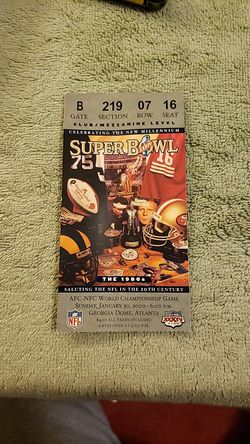 used super bowl tix stl vs tn