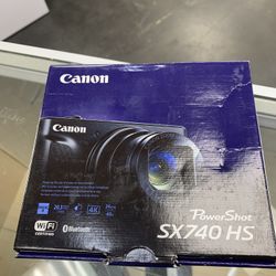 Canon Powershot SX740 HS