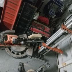 Chop Saw And Stand