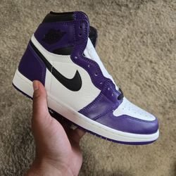 Jordan 1 'Court Purple 