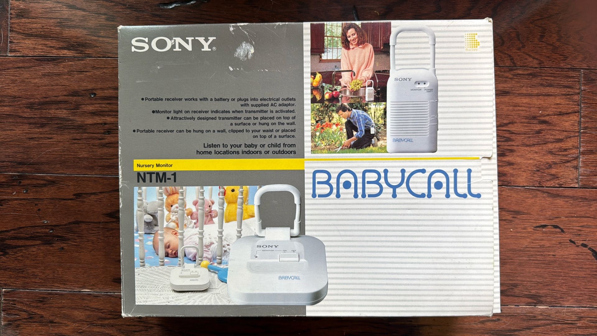 SONY BABYCALL NURSERY MONITOR