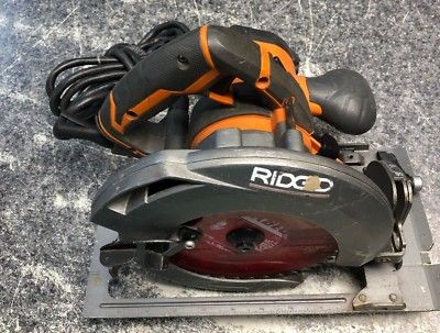 Ridgid R3205 Corded Electric R3205 7-1/4" Circular Saw | eBay
