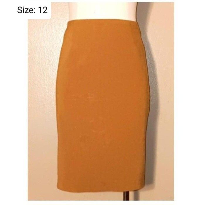Tan Vintage Skirt !
