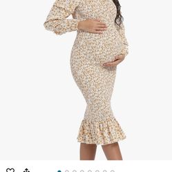 Maternity Dress Size Medium 