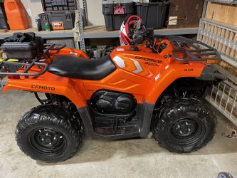 2022 CFMoto 400 4w