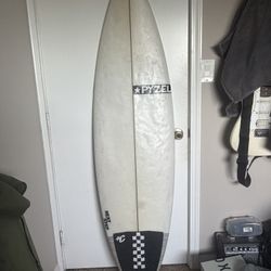 Pyzel Next Step Surfboard 6’0
