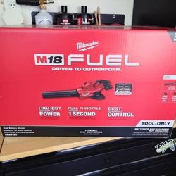 Milwaukee M18 Dual Battery Leaf Blower (Tool Only)