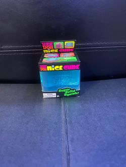 Nee Doh Nice Cube Squishy Stress Toy