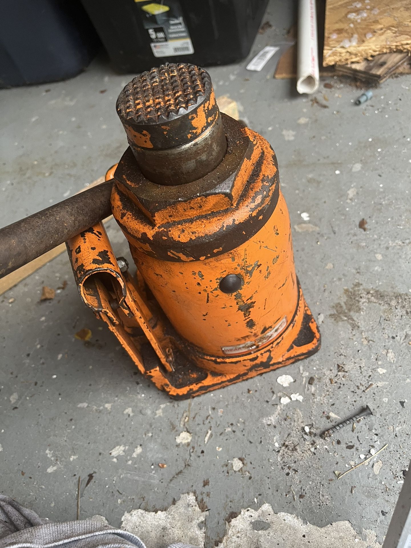 20 Ton Bottle Jack