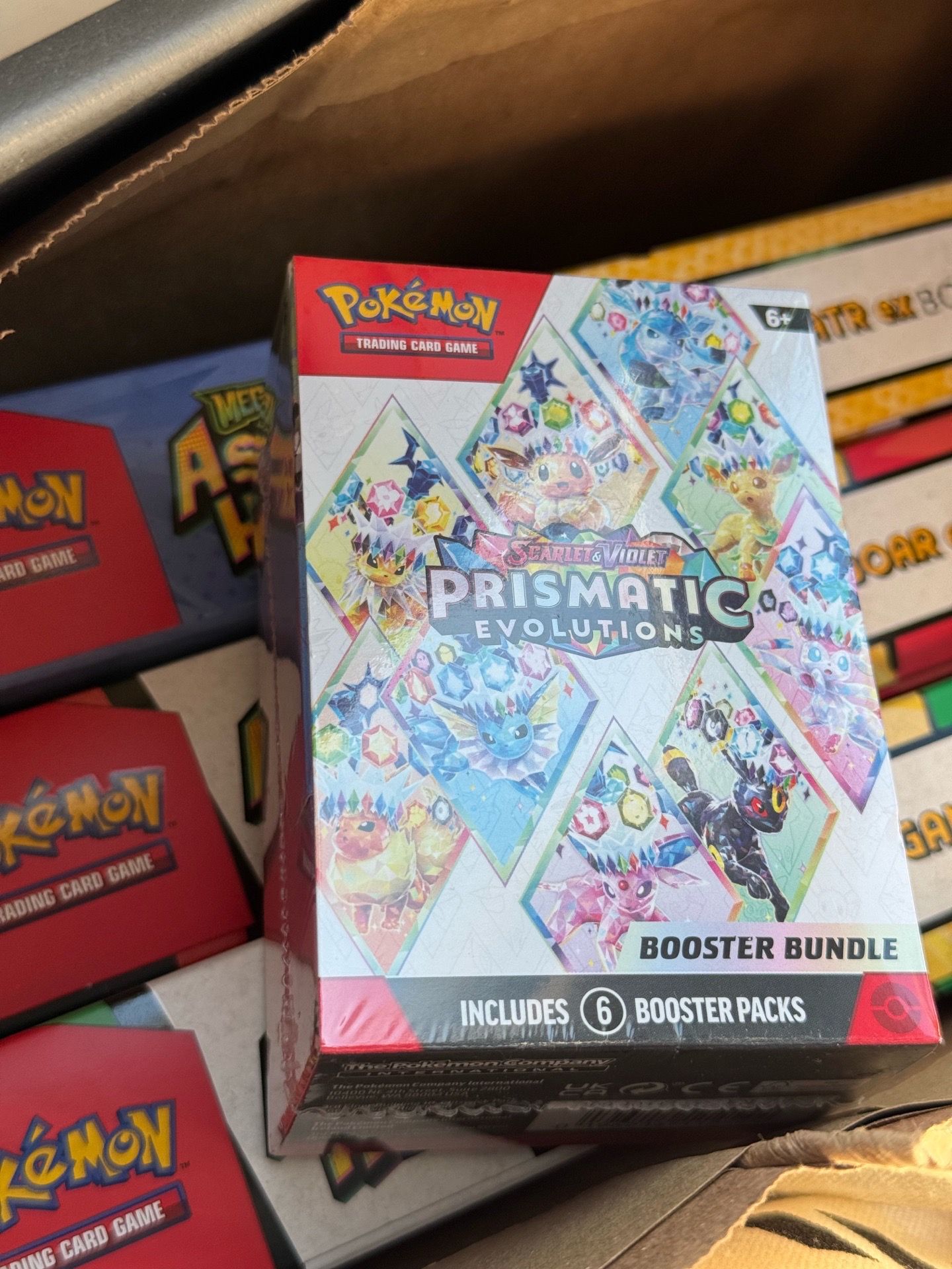 Prismatic Evolutions Booster Bundle