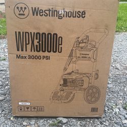 WPX3000e Electric Pressure Washer 