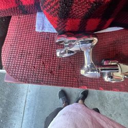 Kuryakyn Adjustable Highway Peg Mustache Bar