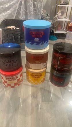 Stranger Things Candles 