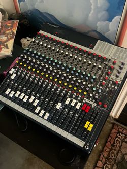Soundcraft FX16 ii