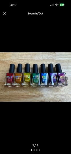 Holo Taco polish bottles