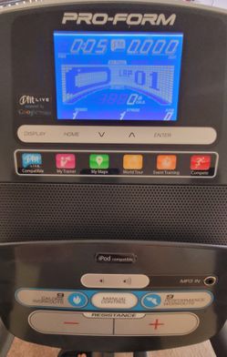 Proform 510ex Elliptical